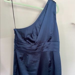 J Crew One Shoulder Cocktail Dress - 16 (NWT)
